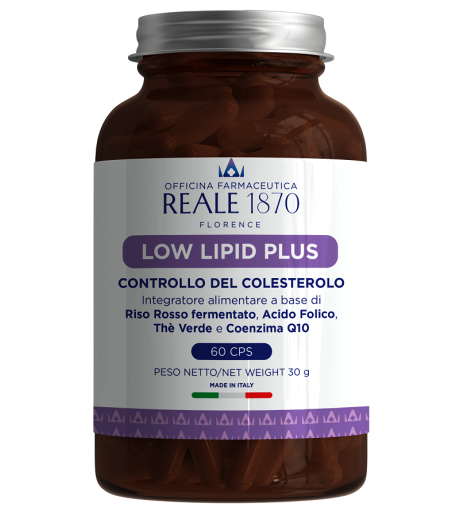 REALE 1870 LOW LIPID PLU 60CPS