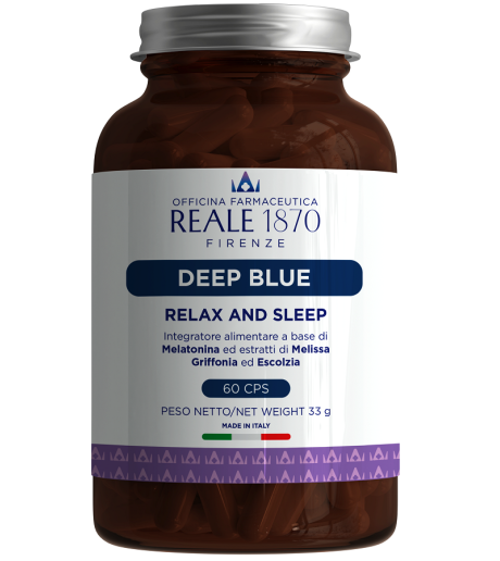 REALE 1870 DEEP BLUE 60CPS