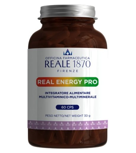 REALE 1870 REAL ENERGY P 60CPS