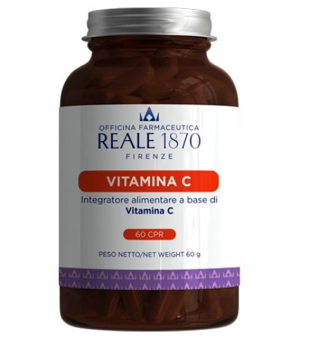 VITAMINA C 60CPR REALE 1870