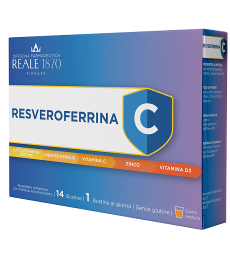 RESVEROFERRINA C 14BUST