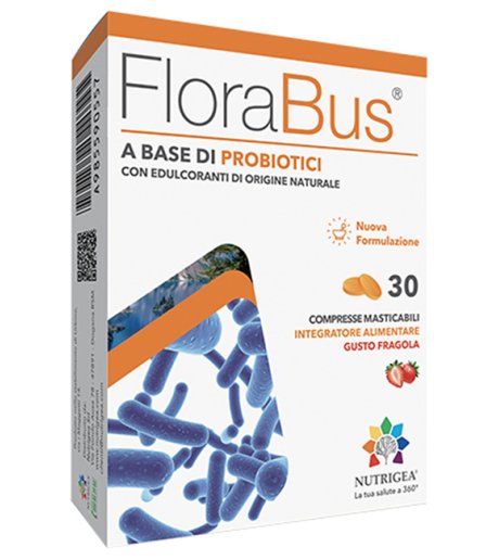 FLORABUS 30CPR MASTIC