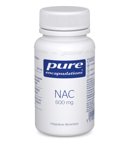 PURE ENCAPSUL NAC 600MG