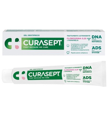 CURASEPT GEL DENTIF ADS DNA AS