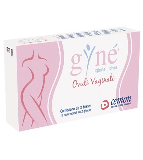 GYNE' OVULI VAGINALI 10OV