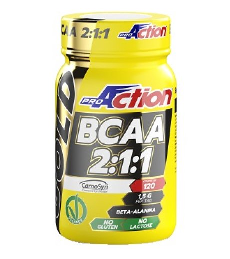 PROACTION BCAA Gold 120Cpr 211