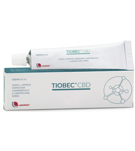 TIOBEC CBD CREMA 60ML