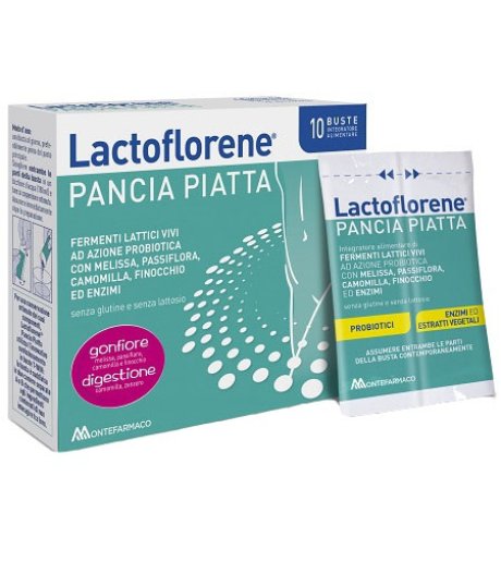 LACTOFLORENE PANCIA PIAT10BUST