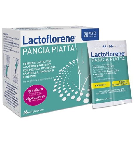 LACTOFLORENE PANCIA PIAT20BUST