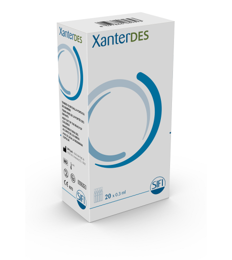 XANTERDES SOLUZIONE OFT 20PZ