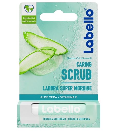 LABELLO Stk Scrub Aloe Vera