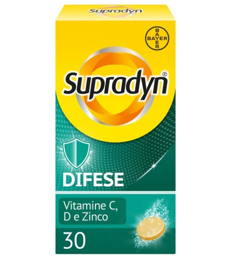 SUPRADYN DIFESE 30CPR EFFERV