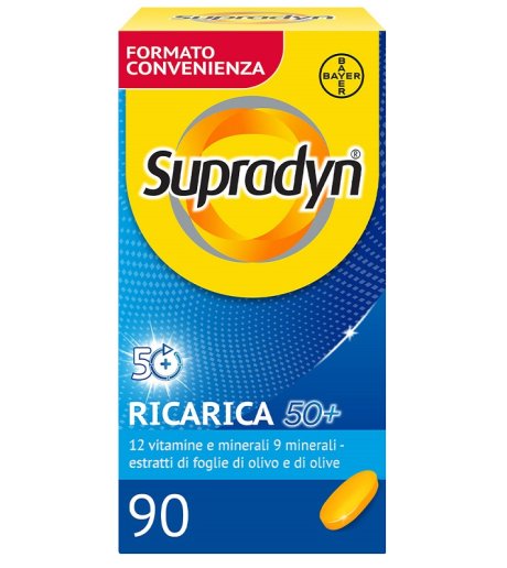 SUPRADYN RICARICA 50+ 90CPR RI