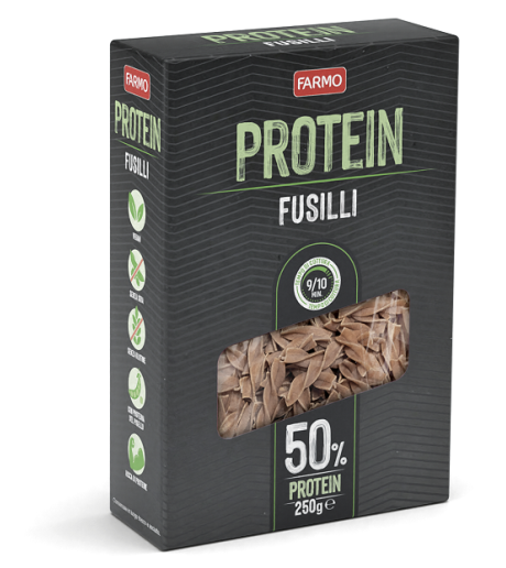 FARMO PROTEIN Fusilli 50% 250g