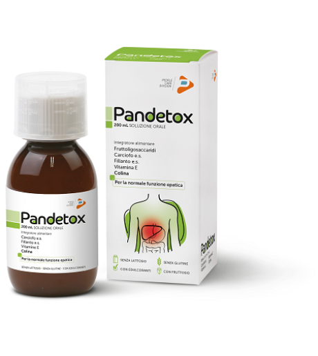 PANDETOX SOLUZIONE ORALE 200ML