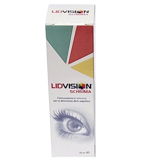 LIDVISION SCHIUMA 50ML