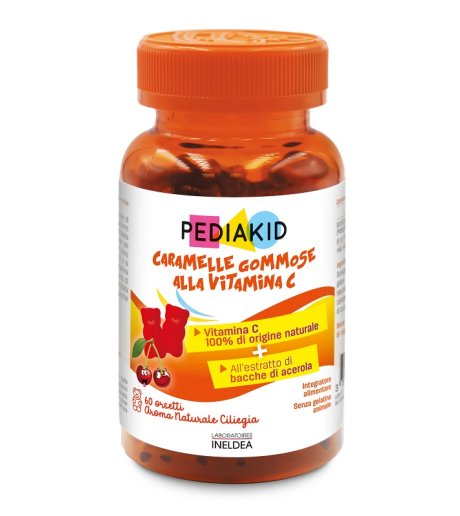 PEDIAKID VITAMINE C 60ORS