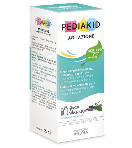 PEDIAKID AGITAZIONE SCIROPPO 125