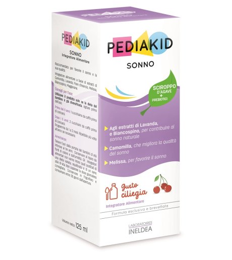 PEDIAKID Sonno Sciroppo 125ml