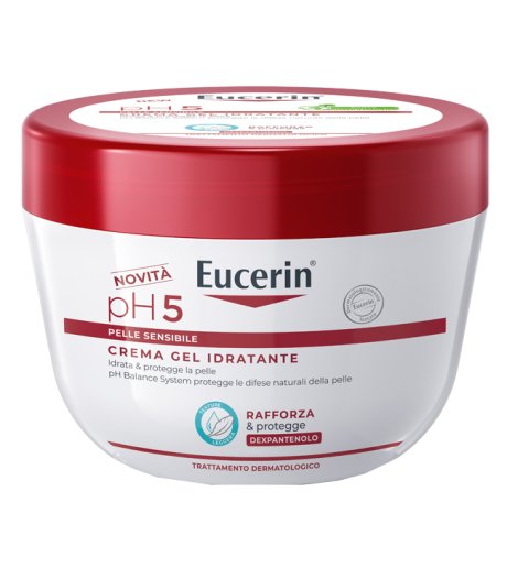 EUCERIN GEL IDRAT PH5 350ML