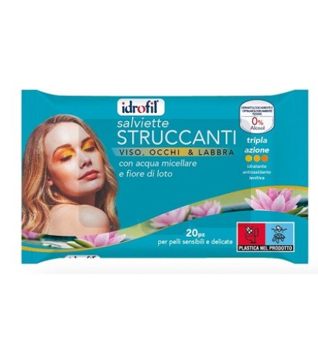 SALV STRUC ACQUA 20PZ IDROFIL