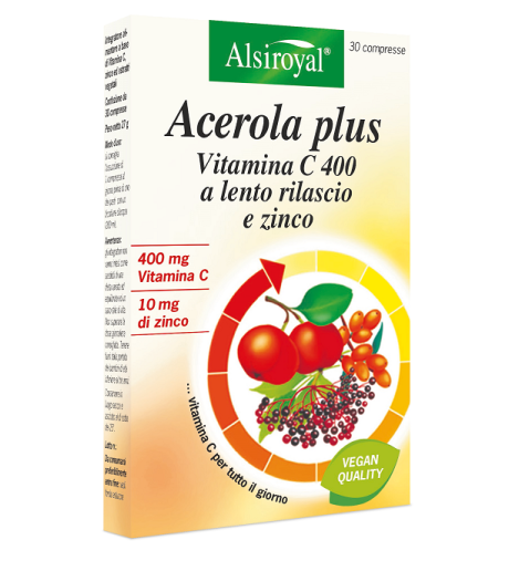 ACEROLA 400 PLUS 30CPR CAGNOLA