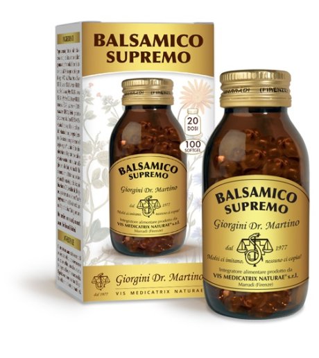 BALSAMICO Supr.100Softgel SVS