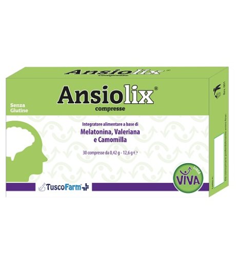 ANSIOLIX 30CPR