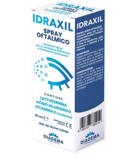 IDRAXIL SPRAY OFTALMICO 10ML