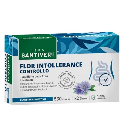 FLOR INTOLLERANCE CONTROL30CPS