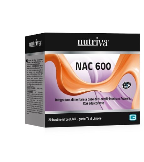 NUTRIVA NAC*600 20 Bust.