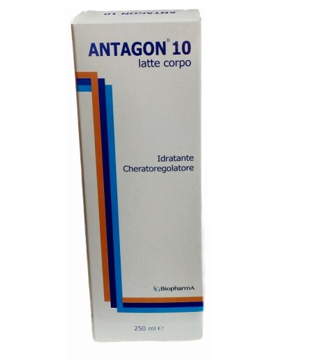 ANTAGON 10 LATTE CORPO 250ML