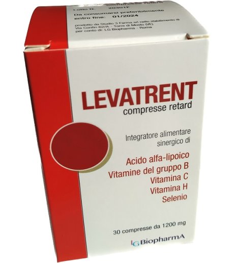 LEVATRENT 30CPR