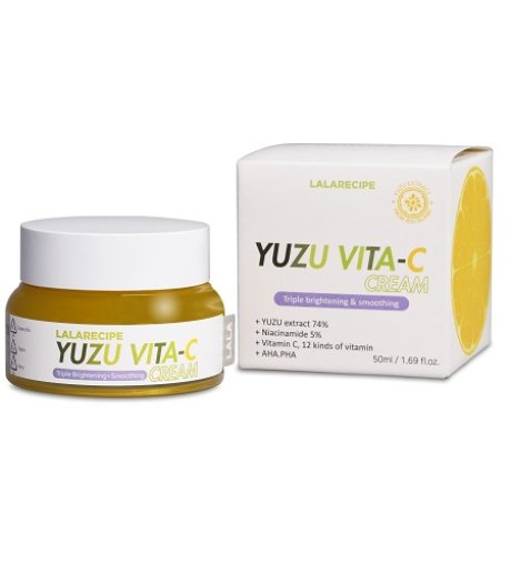 LALARECIPE YUZU VITA C CREAM