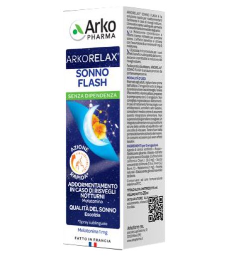 ARKORELAX Sonno Flash Spy 20ml