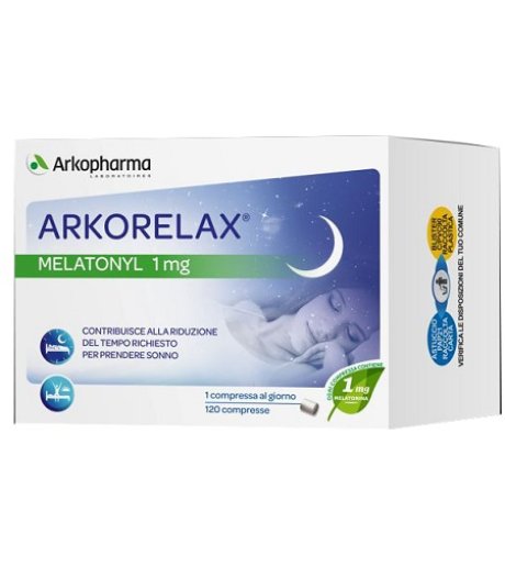 ARKORELAX MELATONYL 120CPR