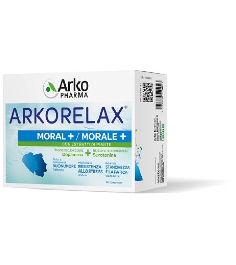 ARKORELAX MORAL+ 60CPR