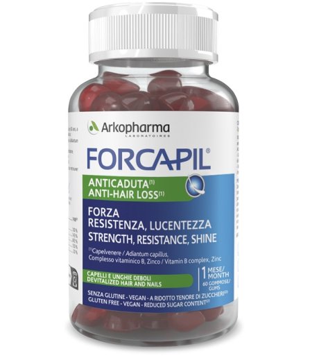 FORCAPIL A-Caduta Gummies