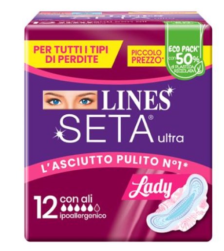 LINES SETA ULTRA LADY ALI 12PZ