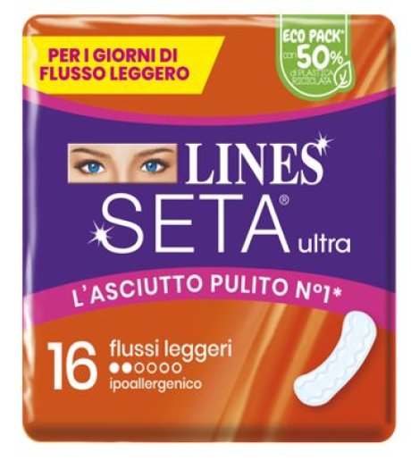 LINES SETA ULTRA LEGG CP 16PZ