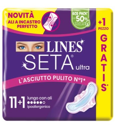 LINES SETA ULTRA LU ALI 11+1PZ