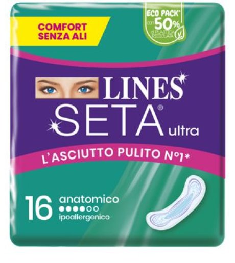 LINES SETA ULTRA ANAT CP 16PZ