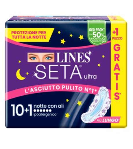 LINES SETA ULTRA NOTTE CP 10+1