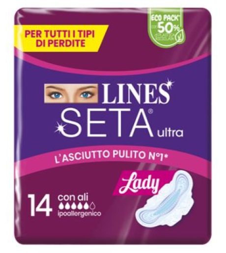 LINES SETA ULTRA LADY ALI 14PZ