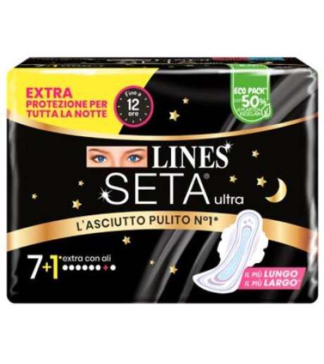 LINES SETA ULTRA EXTRA 7+1PZ