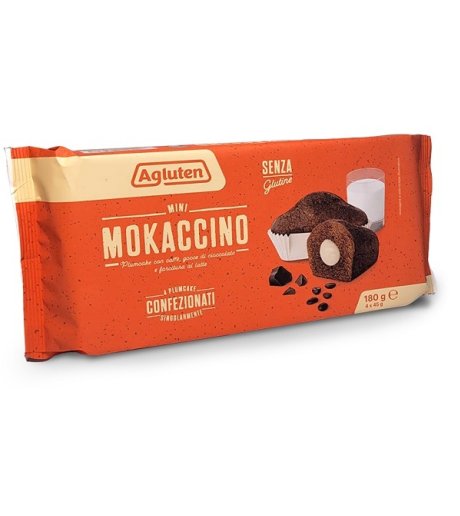 AGLUTEN Mokaccino Mini 4x45g