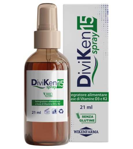 DIVIKEN 15 SPRAY 21ML