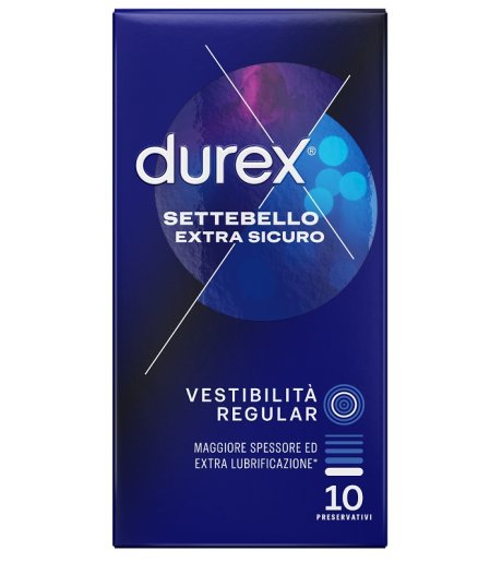 DUREX SETTEBELLO EXTRA SIC10PZ