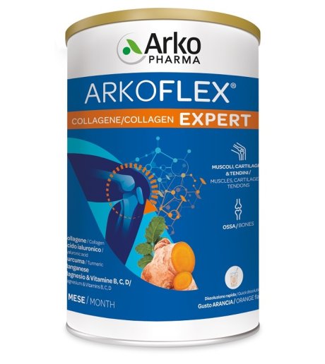 ARKOFLEX Collagene Arancia390g