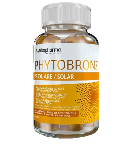 PHYTOBRONZ SOLARE 60GUMMIES